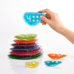 Сенсорные подушечки "Цифры" EDX (10 шт)