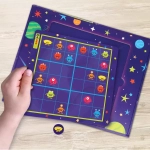 Развивающая игрушка "Космическое судоку" (магнитная, 72-в-1) Learning Resources LER9320