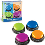 Развивающий игровой набор гигантские кнопки "Стремительный ответ" Learning Resources LER3777 (12 элементов)