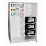 Шкаф для LEGO с полиуретановым покрытием