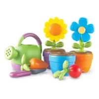 Игрушечный набор садовника (серия New Sprouts, 9 элементов) Learning Resources LER9244