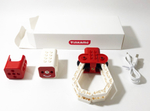 Робототехнический набор для конструирования Tinkamo Crazy Motor Kit (Базовый)