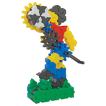 Конструктор Morphun STEM «Шестеренки», 400 деталей