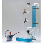 Комплект лабораторного оборудования "Давление жидкостей. Схема водопровода" Cornelsen