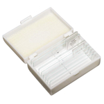 Микропрепараты 5 образцов+5 предметных стёкол (стекло)