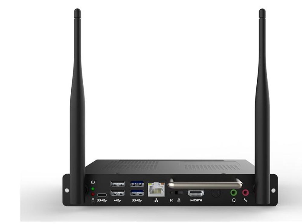 Вычислительный блок для интерактивной панели OPS TOP-M540, i5-1240P, 8G/256GB, wifi, bluetooth