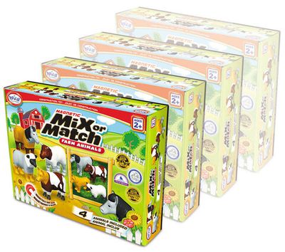 Магнитный конструктор Popular Playthings 