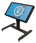 Интерактивная панель на наклонной стойке для Доступной среды Service.Interactive "SVI"