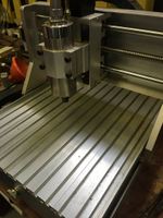 Фрезерный станок с ЧПУ Aman 3040 4axis, 1500W (USB)