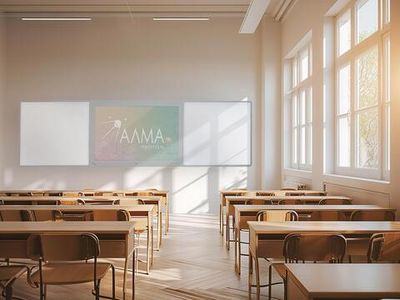 Интерактивная доска с магнитно-маркерной поверхностью АЛМА «Фибоначчи»