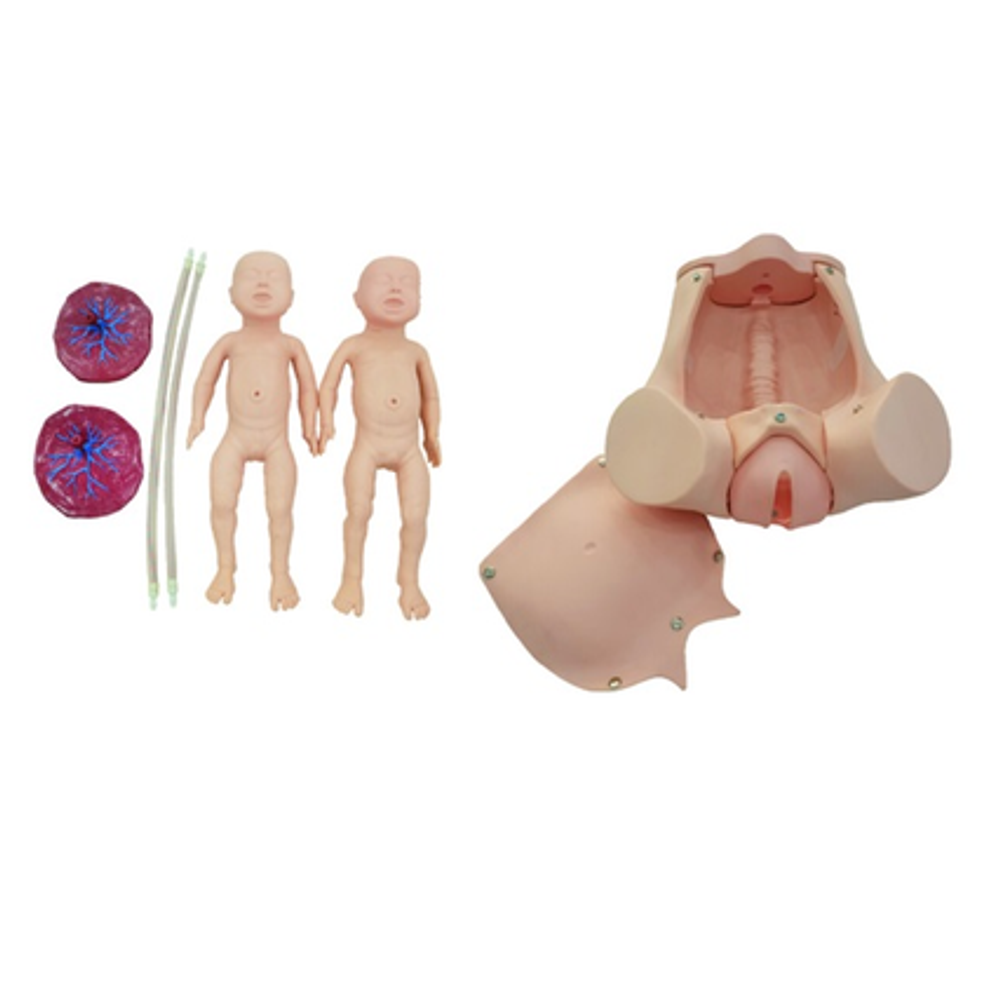 Манекен-тренажер для обучения навыков родовспоможения