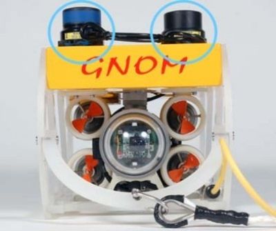 Гидролокатор кругового обзора Tritech Micron. Адаптация для ТПА ГНОМ S\Pro