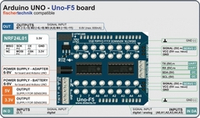 Адаптер для Arduino UNO F5 Fischertechnik Plus 179450