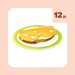 Карточки для знакомства с лексической темой Продукты "Детское кафе"