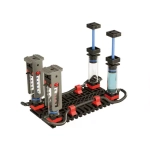 Электромеханический конструктор "Гидравлика" Fischertechnik 548896