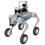 Бионический четырехопорный колесный робот Unitree Go2-W Inspection Edition Hesai XT16