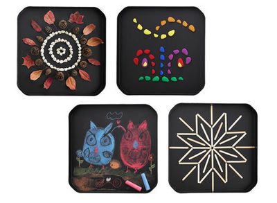 Чёрная крышка-поднос для системы воды и песка Fun2 Play EDX education