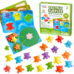 Развивающая игрушка "Тактильные черепашки с карточками" Learning Resources 95328