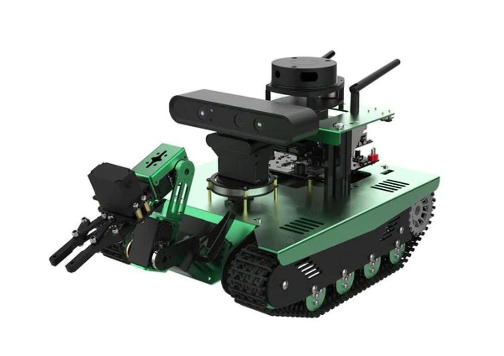 Конструктор Yahboom ROS Transbot Robot
