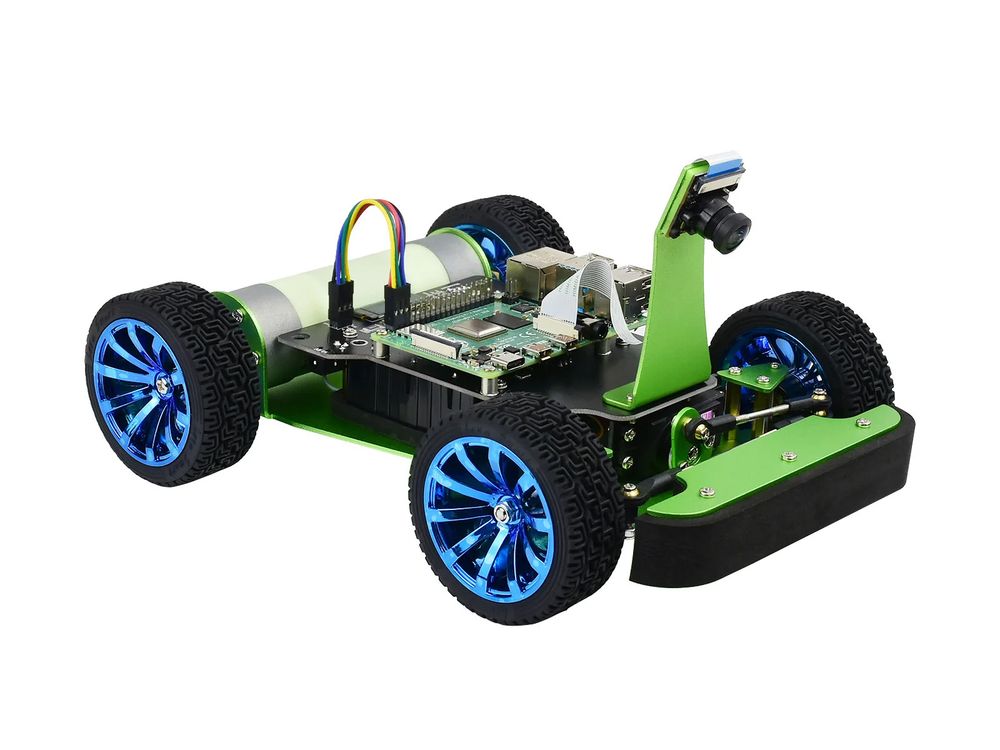 Робот-конструктор Waveshare PiRacer AI Kit