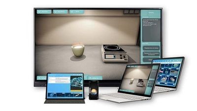 Интерактивное наглядное 3D пособие «Познание: Неорганическая химия»