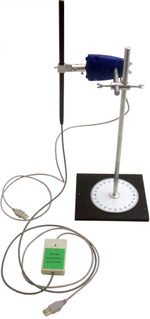 Лабораторная установка "Исследование магнитного поля Земли"