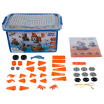 Электромеханический конструктор BanBao Science Education 6917 Ультразвуковые роботы