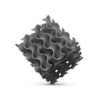 Фотополимер Phrozen Aqua Gray 4K, серая