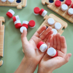 Развивающий игровой набор "Математические кораблики" Learning Resources 85225 (комплект для группы до 4 человек)