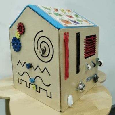 Бизидом с паровозиком «Бабушкин помощник» Приоритет