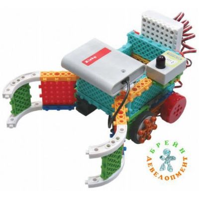Электромеханический конструктор Huna My Robot Time 