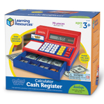 Игрушечный кассовый аппарат (с евро, 47 элементов) Learning Resources LSP2629-EUR