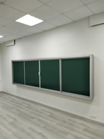 Рельсовая система PC-75 для панелей 75” с документ-камерой