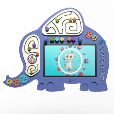 Интерактивная панель с бизибордом Service.Interactive 