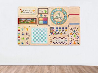 Дидактическая настенная панель АЛМА 