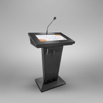 Интерактивная трибуна Demosfen (встроенный мощный звук и микшер) 21.5"