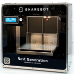 3D принтер ShareBot NG (2 экструдера)