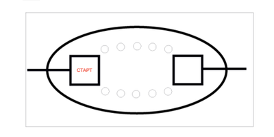 Поле Сортировщик. Hello, Robot 2017