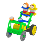 Инженерный кабинет в детском саду «Лёва. Конструирование, механика и робототехника без компьютера»