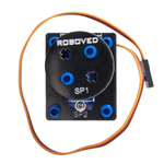 Мини-серво мотор (9 грамм) с монтажным комплектом для EV3 Roboved