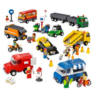 Образовательный конструктор «Общественный и муниципальный транспорт» LEGO Education 9333