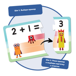 Пазлы Numberblocks Сложение и вычитание Learning Resources HM95402-UK