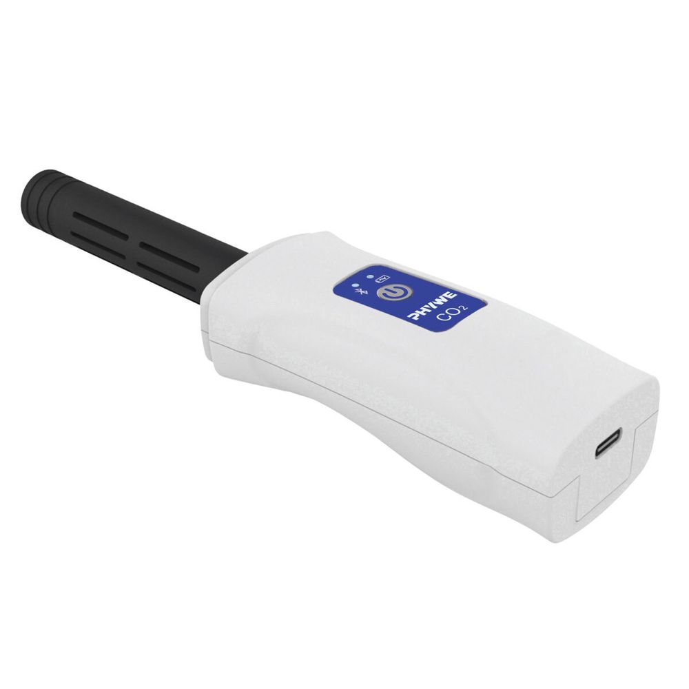 Датчик для измерения содержания углекислого газа, 0 ... 100000 ppm (Bluetooth + USB) PHYWE Cobra SMARTsense 12932-01