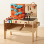 STEM-Верстак с набором инструментов Masterkidz (850 x 500 мм)