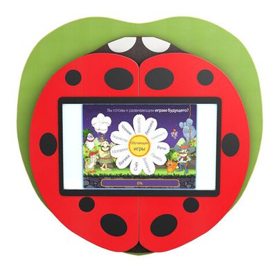 Сенсорные настенные игровые коррекционно-развивающие комплексы AVKompleks