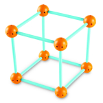 Развивающый конструктор "Погружение в геометрию. СТЕМ" с карточками Learning Resources LER9293