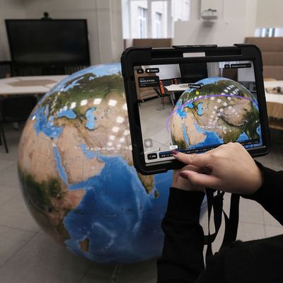 Учебный комплекс дополненной реальности (AR) к комплекту «Терра»