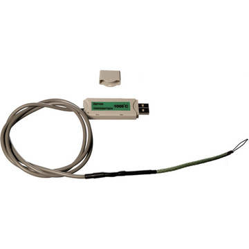 Цифровой USB-датчик температуры термопарный (диапазон 0…+1000°С) L-Микро