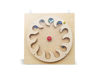 Тактильно-разивающая панель-лабиринт «Бусинки» Приоритет