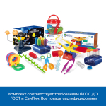 Комплект на группу "Юный исследователь: эксперименты в детском саду" Learning Resources MS0072